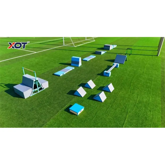 48-dielna detská parkourová súprava