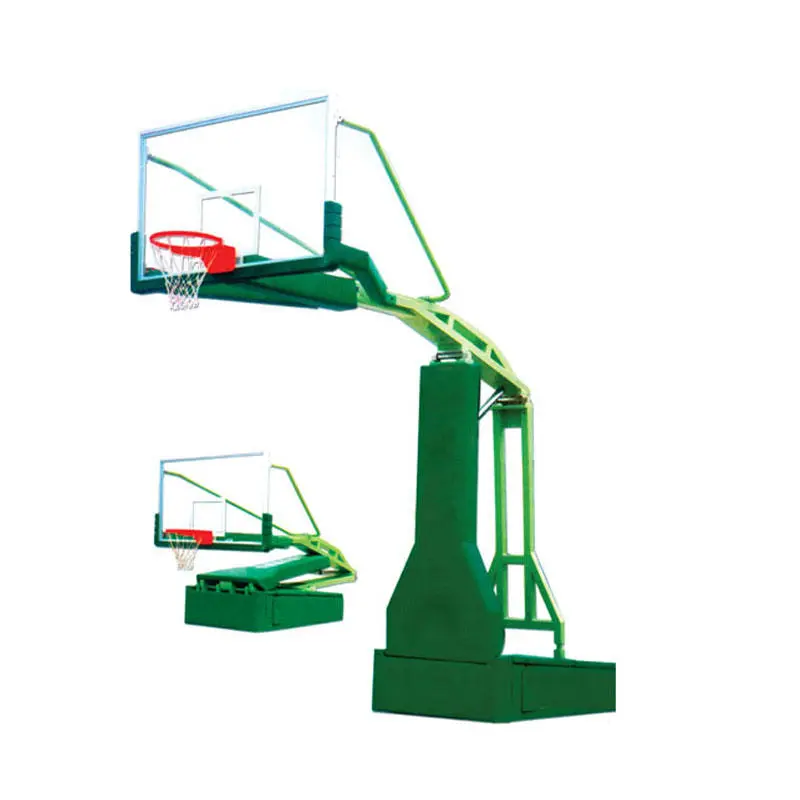 Detský nastaviteľný basketbalový stojan