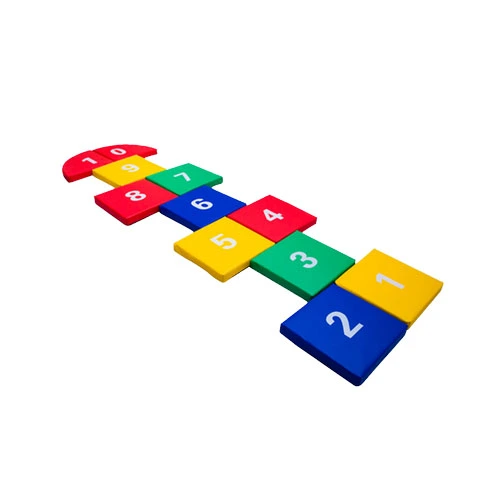 Modulárna detská podložka na čísla