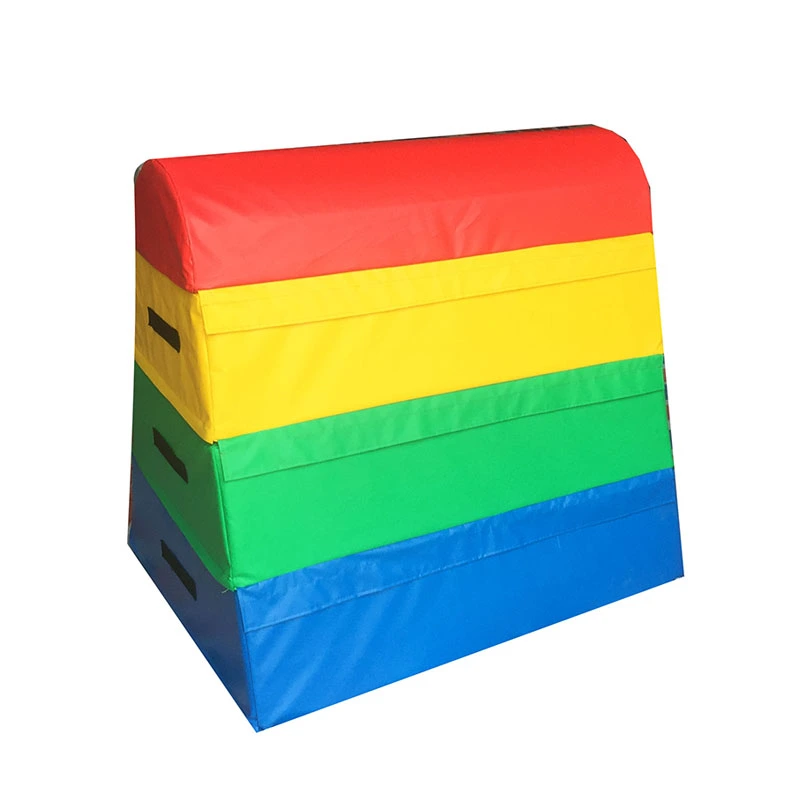 Mäkký štvorsekčný oblúkový skokanský box