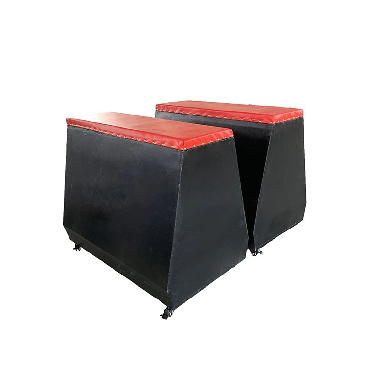 Drevený skákací box